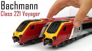 Unboxing the Bachmann Class 221 Voyager [upl. by Ladiv]