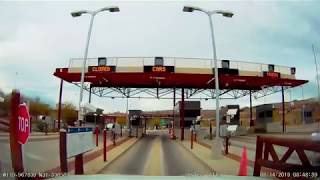 Border Crossing US to Mexico at Mariposa in Nogales Arizona [upl. by Atisusej279]