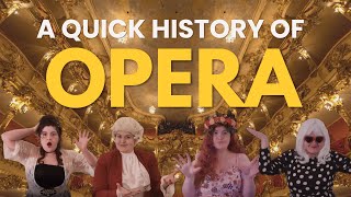 A Quick History of Opera In 10 minutes [upl. by Aiciled]