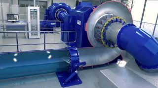 ANDRITZ Hydro turbine animation  Francis [upl. by Kat]