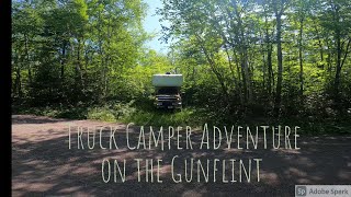 Truck Camper adventure on the Gunflint trail [upl. by Cynde]