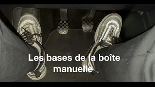 COMMENT CONDUIRE UNE VOITURE MANUELLE EN 7 MINUTES [upl. by Rramaj]