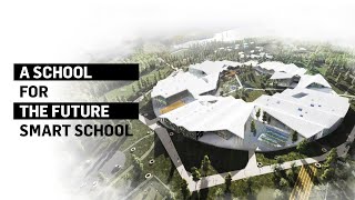 Smart School  A School for the Future  CEBRA Architecture [upl. by Becky332]