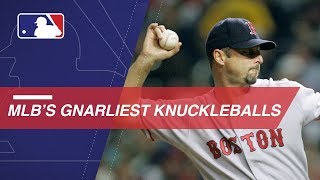 MLB Knuckleball Reel Good luck hitting these [upl. by Atsilac179]