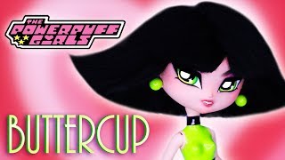 Custom Buttercup Doll  POWERPUFF GIRLS 💚OOAK [upl. by Einreb]