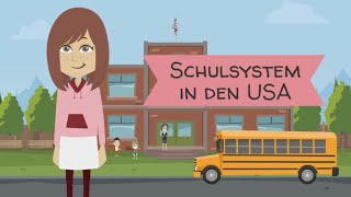 Das Schulsystem in den USA  Teil 1 [upl. by Suk528]