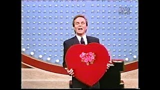 Family Feud CBS February 14 1990 Valentines DayJoerger vs Bogart [upl. by Neil]