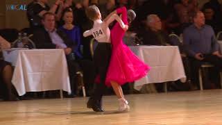 Open World Juvenile U12 Ballroom Final [upl. by Kimberli]