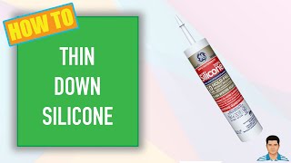 How To Easy DIY Thin Down Silicone  Pourable Silicone [upl. by Hoffmann]