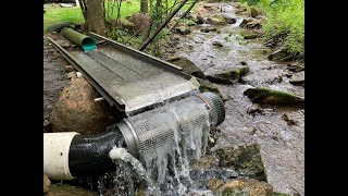 500 Watt Hydro Power System in Virginia Overview [upl. by Gerick231]