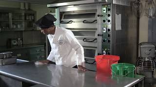 Cleaning and Sanitizing  Foodservice [upl. by Wadlinger]