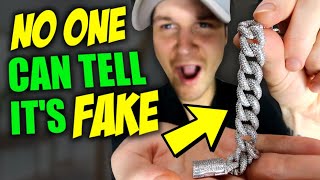 I FINALLY FOUND The BEST FAKE DIAMOND JEWELRY In The WORLD SHOCKING [upl. by Lleunamme71]