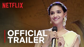 Keerthy Suresh Job Interview  Miss India  Netflix India [upl. by Ash]