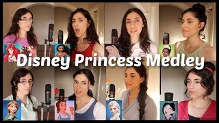 Disney Princess Medley  Rocca Sisters [upl. by Essilevi]