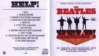 Help The Beatles Full Album 1965 HD [upl. by Alihs]