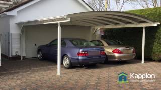 The Ultimate 2 Carport Canopy [upl. by Dorina]