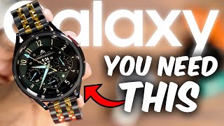 I SWITCHED Samsung Galaxy Watch 6 Classic amp Watch 6  Watch Bands YOU NEED Now [upl. by Aletse]