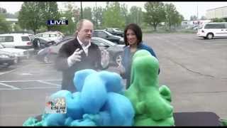 The classic Elephants Toothpaste demonstration [upl. by Padgett]