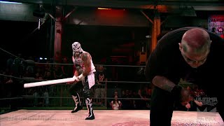 Ultima Lucha Part 2 Vampiro vs Pentagon Jr CERO MIEDO MATCH  FULL MATCH [upl. by Yevoc]