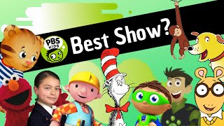 Ranking PBS Kids Shows [upl. by Delia483]