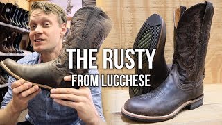 The Rusty Lucchese Cowboy Boots for Working [upl. by Cart]