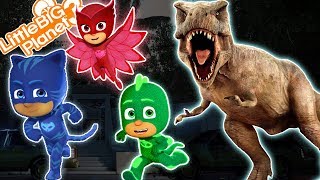 PJ Masks  Dinosaur Island  LittleBigPlanet3 [upl. by Dill]