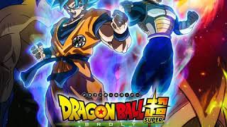 28 Broly Vs Gogeta Theme Song Full  DBS Broly Original Soundtrack [upl. by Suirauqram]