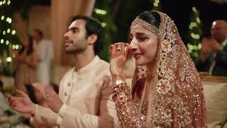 mawra hocane wedding danceSurprise from farhan saeed [upl. by Arhez]