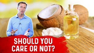 Is Coconut Oil Going to Raise Your Cholesterol [upl. by Jasen]