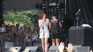 Icona Pop Live Performance [upl. by Dorsman834]