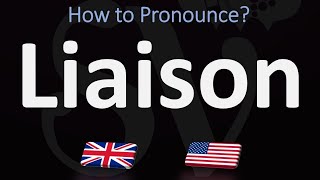 How to Pronounce Liaison  English Pronunciation Guide [upl. by Orwin]