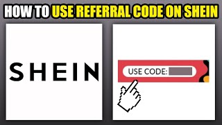 How To Use Referral Code On Shein 2025 [upl. by Atsugua]