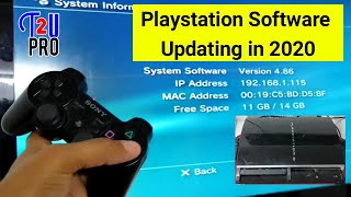 How to update playstation 3 system software [upl. by Fritze]