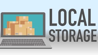 LocalStorage for beginners HTML and Javascript [upl. by Sirtaeb318]