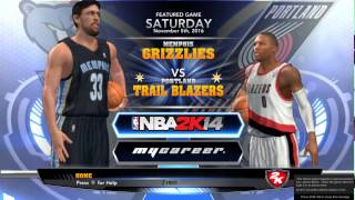 How to Install Roster Updates in NBA2k14 [upl. by Suivatra928]