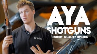 Everything You Need to Know About AYA Shotguns [upl. by Aseret]