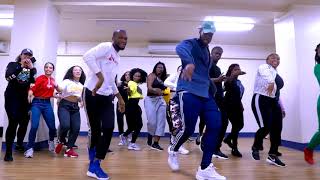 Kizz Daniel ft Phil Keyz  Nesesari  Shen Tuggz amp Zag K Choreography [upl. by Adelheid]