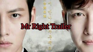 Ji Chang Wook Mr right Official Trailer [upl. by Robins115]