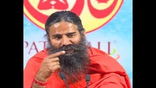 Ayurvedic Treatment for Dental Problems Swami Ramdev  I Support Baba Ramdev [upl. by Oninrutas]