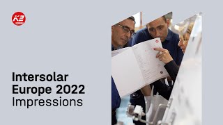 Intersolar Europe 2022  Impressions [upl. by Remde]