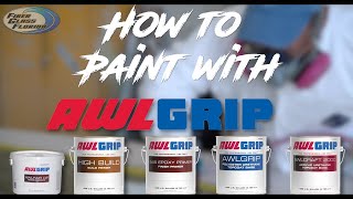 How to use Awlgrip products  Mix Ratios Primers Prep  Application [upl. by Diraj]