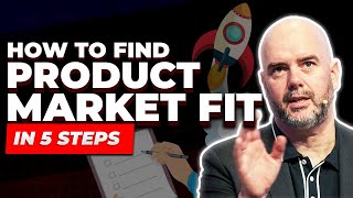 Find Product Market Fit How To In 5 Steps [upl. by Dardani]