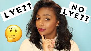 What Relaxer Should You Use Lye No Lye LoLye  EXPLAINED [upl. by Ytram]