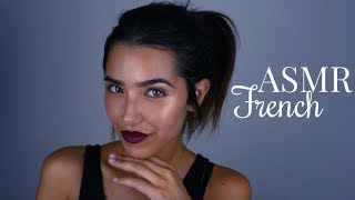 ASMR Teaching You French  Part 2  some hand movements [upl. by Lemcke190]