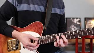 RampB Rhythm Guitar  Connecting Chords With Melody [upl. by Reiniar849]