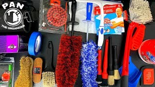 MUST HAVE CAR DETAILING TOOLS [upl. by Ellennahc]