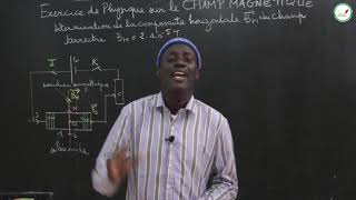 Exercices  Terminale S  PhysiqueChimie  le CHAMP MAGNETIQUE  M Diop [upl. by Aihsiyt]