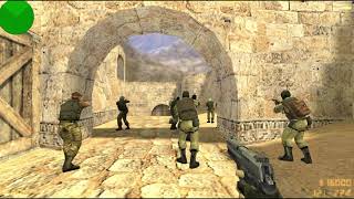 Counter Strike 16 da chit terish yani clienttrace [upl. by Nuawad]