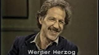 Werner Herzog on Letterman October 11 1982 [upl. by Atteuqahs]