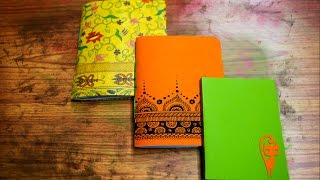 How To Make A Handmade Book  DIY Paper Crafts [upl. by Dunseath]